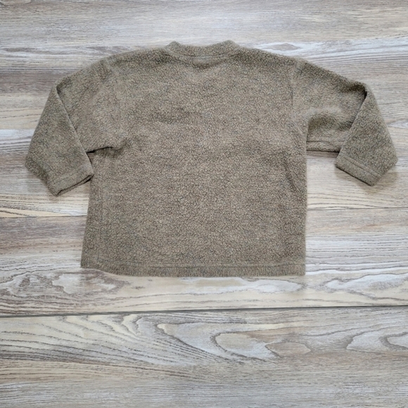 REI fleece pull over sweater Boys Size XS brown - Picture 5 of 7
